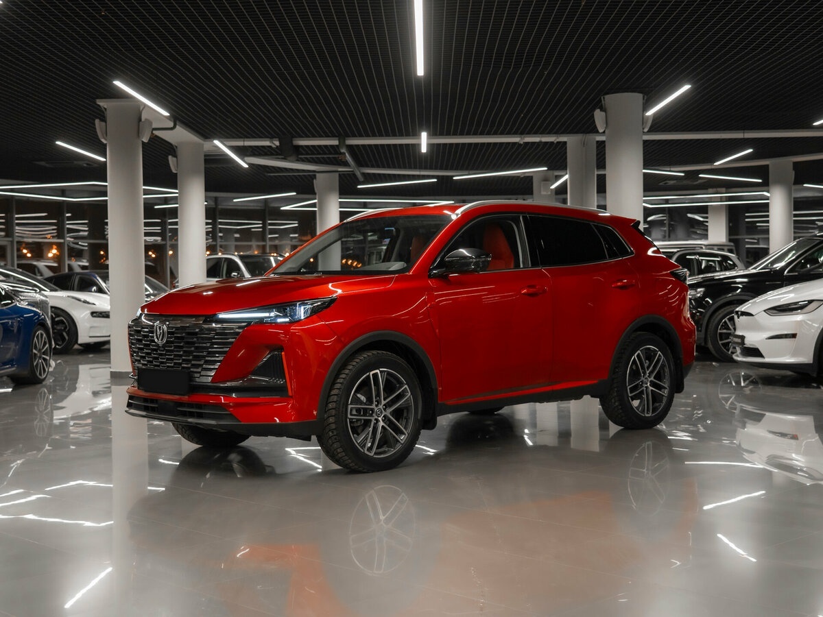 Выбранный автомобиль