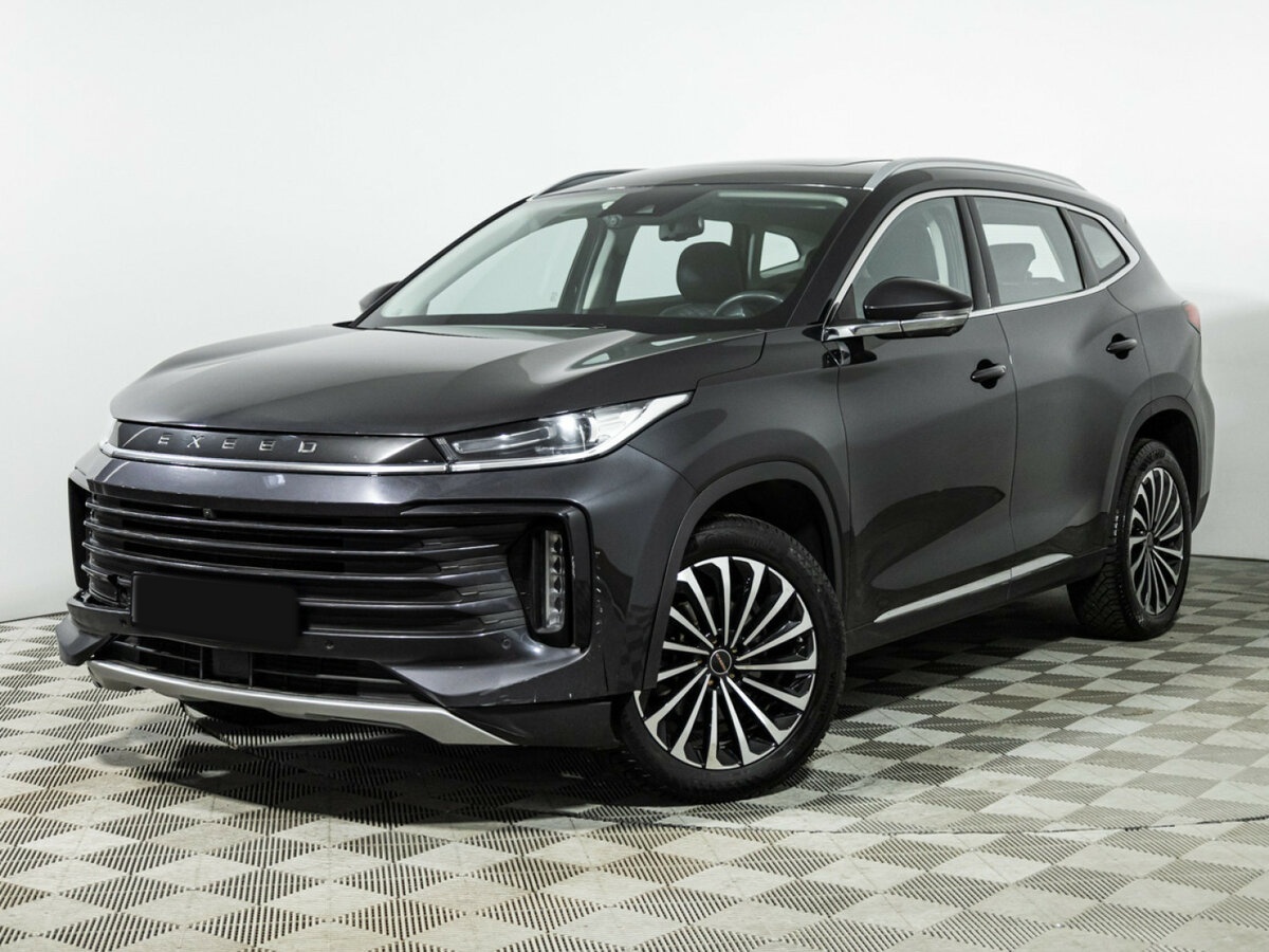 Выбранный автомобиль